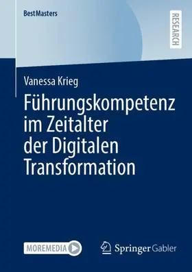 Krieg |  Führungskompetenz im Zeitalter der Digitalen Transformation | Buch |  Sack Fachmedien