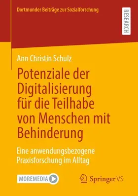 Schulz |  Potenziale der Digitalisierung für die Teilhabe von Menschen mit Behinderung | Buch |  Sack Fachmedien