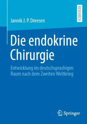 Dreesen |  Die endokrine Chirurgie | Buch |  Sack Fachmedien