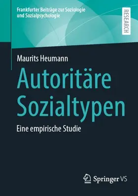 Heumann |  Autoritäre Sozialtypen | Buch |  Sack Fachmedien