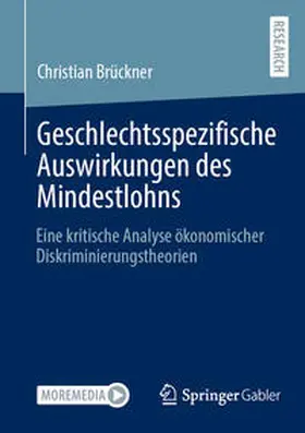 Brückner |  Geschlechtsspezifische Auswirkungen des Mindestlohns | eBook | Sack Fachmedien