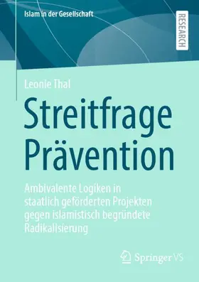 Thal | Streitfrage Prävention | Buch | 978-3-658-46068-6 | sack.de