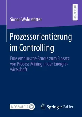 Wahrstötter |  Prozessorientierung im Controlling | Buch |  Sack Fachmedien