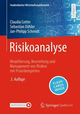 Cottin / Döhler / Schmidt |  Risikoanalyse | Buch |  Sack Fachmedien