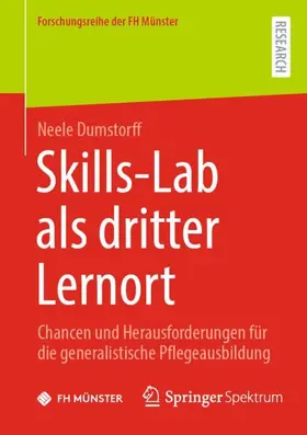 Dumstorff |  Skills-Lab als dritter Lernort | Buch |  Sack Fachmedien