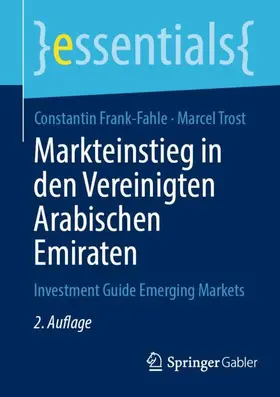 Trost / Frank-Fahle |  Markteinstieg in den Vereinigten Arabischen Emiraten | Buch |  Sack Fachmedien