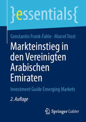 Frank-Fahle / Trost |  Markteinstieg in den Vereinigten Arabischen Emiraten | eBook | Sack Fachmedien