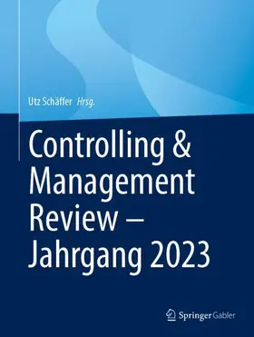 Schäffer |  Controlling & Management Review - Jahrgang 2023 | Buch |  Sack Fachmedien