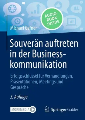 Oefner |  Souverän auftreten in der Businesskommunikation | Buch |  Sack Fachmedien