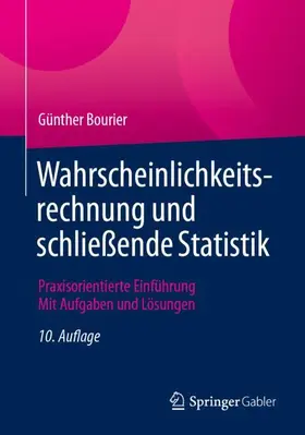 Bourier |  Wahrscheinlichkeitsrechnung und schließende Statistik | Buch |  Sack Fachmedien