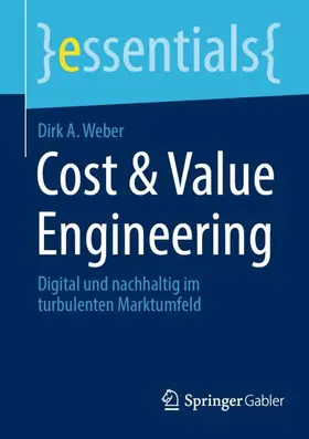 Weber |  Cost & Value Engineering | Buch |  Sack Fachmedien