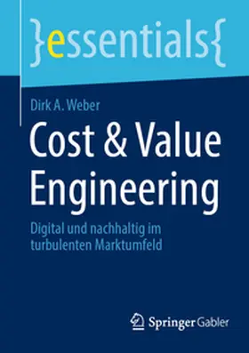 Weber |  Cost & Value Engineering | eBook | Sack Fachmedien