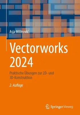 Milinovi¿ / Milinovic |  Vectorworks 2024 | Buch |  Sack Fachmedien