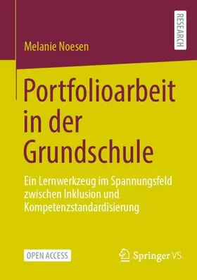 Noesen | Portfolioarbeit in der Grundschule | Buch | 978-3-658-46405-9 | sack.de