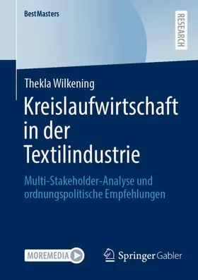 Wilkening |  Kreislaufwirtschaft in der Textilindustrie | Buch |  Sack Fachmedien