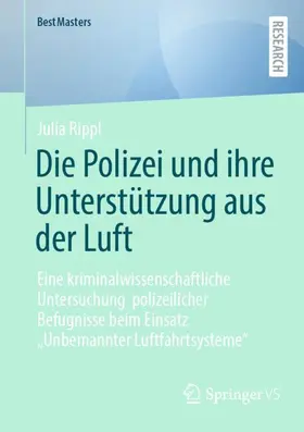 Rippl |  Die Polizei und ihre Unterstützung aus der Luft | Buch |  Sack Fachmedien