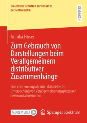 Hüser |  Zum Gebrauch von Darstellungen beim Verallgemeinern distributiver Zusammenhänge | Buch |  Sack Fachmedien