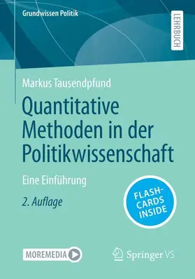 Tausendpfund |  Quantitative Methoden in der Politikwissenschaft | Buch |  Sack Fachmedien