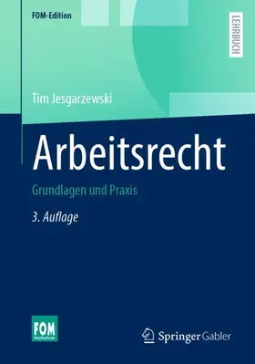 Jesgarzewski |  Arbeitsrecht | Buch |  Sack Fachmedien