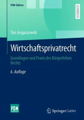 Jesgarzewski |  Wirtschaftsprivatrecht | Buch |  Sack Fachmedien