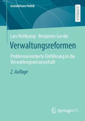 Garske / Holtkamp |  Verwaltungsreformen | Buch |  Sack Fachmedien