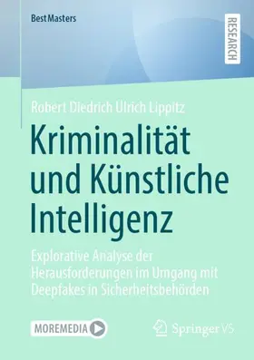 Lippitz |  Kriminalität und Künstliche Intelligenz | Buch |  Sack Fachmedien