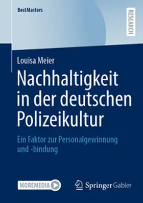 Meier |  Nachhaltigkeit in der deutschen Polizeikultur | Buch |  Sack Fachmedien