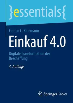 Kleemann |  Einkauf 4.0 | Buch |  Sack Fachmedien