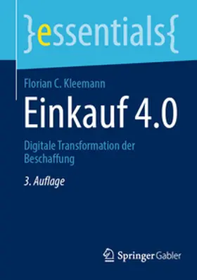 Kleemann |  Einkauf 4.0 | eBook | Sack Fachmedien