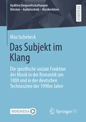 Ischebeck |  Das Subjekt im Klang | eBook | Sack Fachmedien