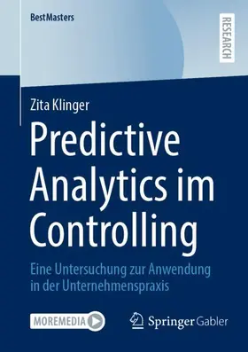 Klinger |  Predictive Analytics im Controlling | Buch |  Sack Fachmedien