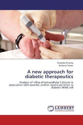 Sharma / Tiwari |  A new approach for diabetic therapeutics | Buch |  Sack Fachmedien