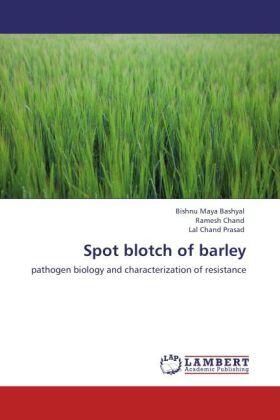 Bashyal / Chand / Prasad | Spot blotch of barley | Buch | 978-3-659-13353-4 | sack.de