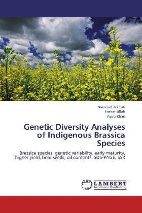Turi / Ullah / Khan |  Genetic Diversity Analyses of Indigenous Brassica Species | Buch |  Sack Fachmedien