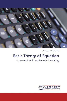 Selvamani |  Basic Theory of Equation | Buch |  Sack Fachmedien