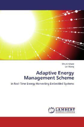 Khare / Wang |  Adaptive Energy Management Scheme | Buch |  Sack Fachmedien
