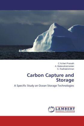 Prasath / Balasubramanian / Radhakrishnan |  Carbon Capture and Storage | Buch |  Sack Fachmedien