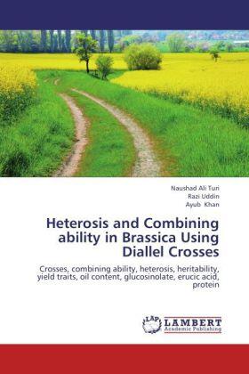 Turi / Uddin / Khan |  Heterosis and Combining ability in Brassica Using Diallel Crosses | Buch |  Sack Fachmedien