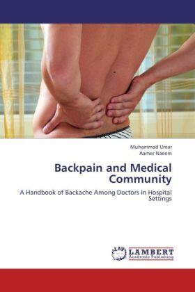 Umar / Naeem |  Backpain and Medical Community | Buch |  Sack Fachmedien