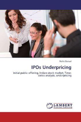 Bansal |  IPOs Underpricing | Buch |  Sack Fachmedien