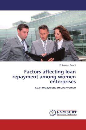 Bureti |  Factors affecting loan repayment among women enterprises | Buch |  Sack Fachmedien