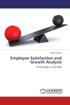 Kumari |  Employee Satisfaction and Growth Analysis | Buch |  Sack Fachmedien