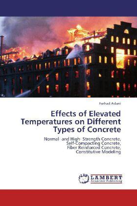 Aslani |  Effects of Elevated Temperatures on Different Types of Concrete | Buch |  Sack Fachmedien