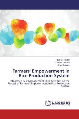 Haider / Haque / Hossain |  Farmers' Empowerment in Rice Production System | Buch |  Sack Fachmedien