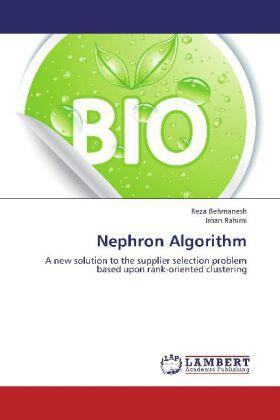 Behmanesh / Rahimi |  Nephron Algorithm | Buch |  Sack Fachmedien