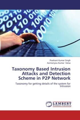 Singh / Vatsa |  Taxonomy Based Intrusion Attacks and Detection Scheme in P2P Network | Buch |  Sack Fachmedien