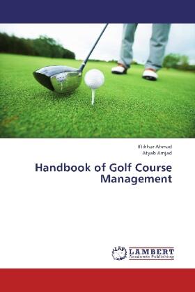 Ahmad / Amjad |  Handbook of Golf Course Management | Buch |  Sack Fachmedien