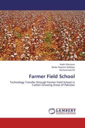 Manzoor / Naseem Siddiqui / Ali |  Farmer Field School | Buch |  Sack Fachmedien
