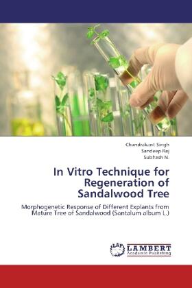 Singh / Raj / N. |  In Vitro Technique for Regeneration of Sandalwood Tree | Buch |  Sack Fachmedien