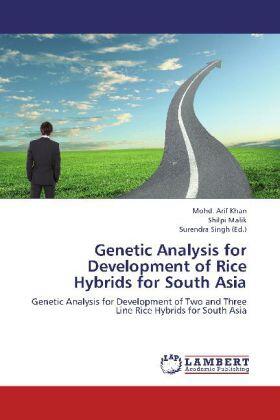 Khan / Malik / Singh |  Genetic Analysis for Development of Rice Hybrids for South Asia | Buch |  Sack Fachmedien
